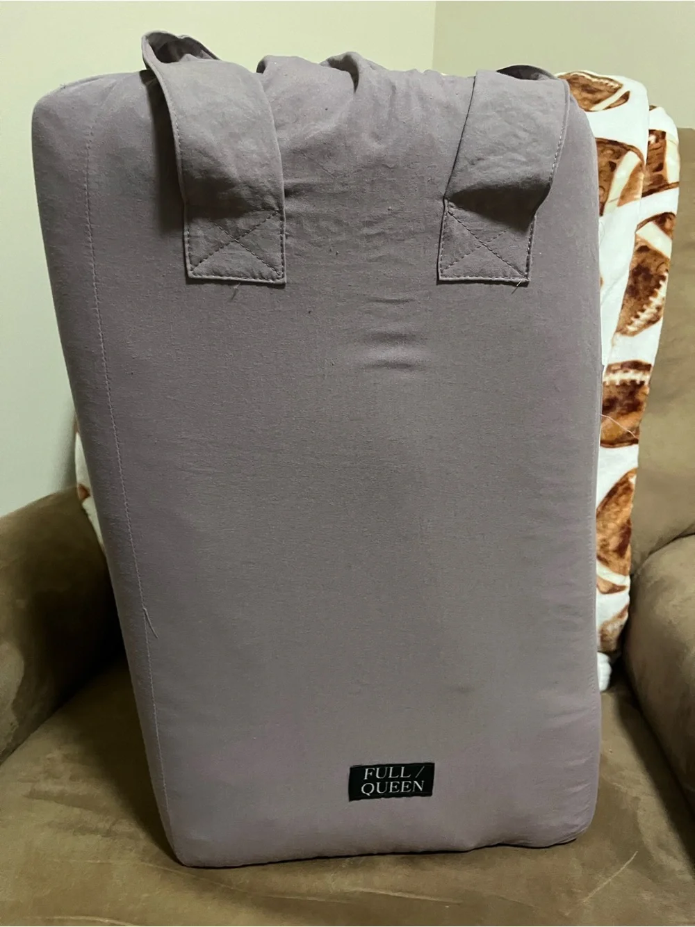 UGG Devon Full/Queen Comforter Set - dusty Mauve